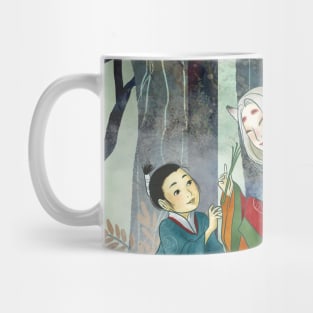 Kitsune nyobo: fox wife Mug